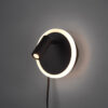 Φωτιστικό Τοίχου Trio Lighting LED 5W  Μαύρο Ματ Μεταλλικό 550lm 3000K  229210232