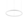IDEAL LUX Κρεμαστό Φωτιστικό ORACLE SLIM LED 29W 3000K Λευκού Χρώματος – 304373