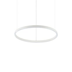 IDEAL LUX Κρεμαστό Φωτιστικό ORACLE SLIM LED 29W 3000K Λευκού Χρώματος – 304373