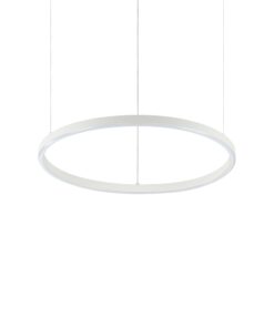 IDEAL LUX Κρεμαστό Φωτιστικό ORACLE SLIM LED 29W 3000K Λευκού Χρώματος – 304373