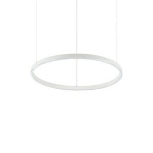 IDEAL LUX Κρεμαστό Φωτιστικό ORACLE SLIM LED 29W 3000K Λευκού Χρώματος – 304373