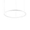 IDEAL LUX Κρεμαστό Φωτιστικό ORACLE SLIM SP LED 55W 3000K Λευκού Χρώματος – 229478