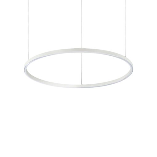 IDEAL LUX Κρεμαστό Φωτιστικό ORACLE LED 38W 3000K Λευκού Χρώματος – 229485
