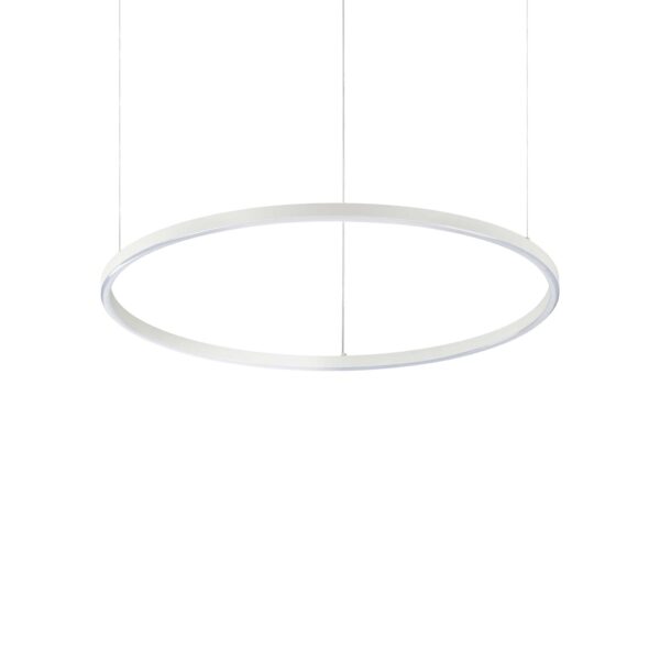 IDEAL LUX Κρεμαστό Φωτιστικό ORACLE LED 38W 3000K Λευκού Χρώματος – 229485