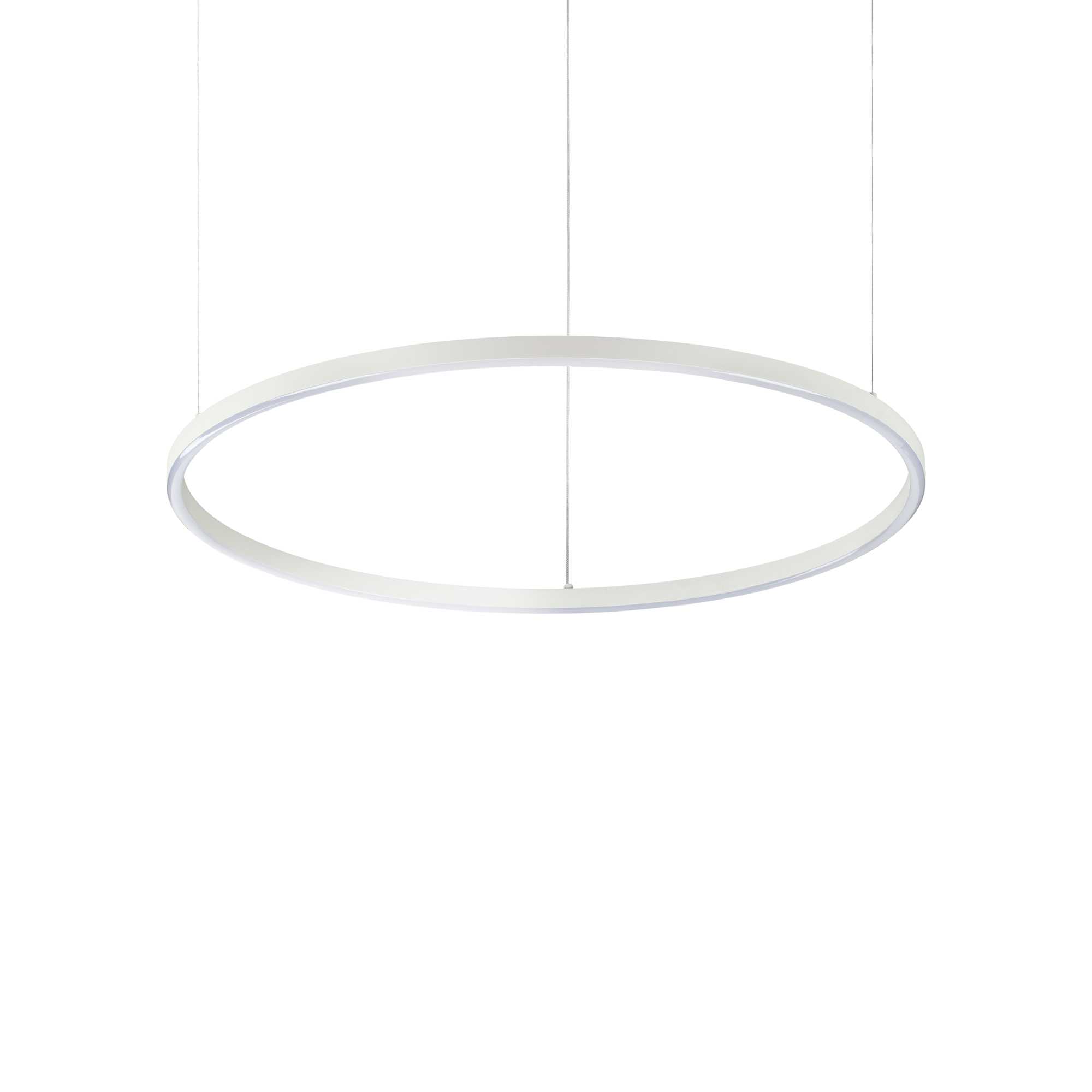 IDEAL LUX Κρεμαστό Φωτιστικό ORACLE LED 38W 3000K Λευκού Χρώματος - 229485