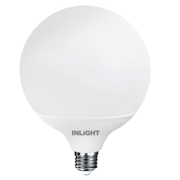 InLight E27 LED G95 13watt 3000Κ Θερμό Λευκό (7.27.15.14.1)