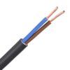 ΚΑΛΩΔΙΟ ΕΥΚΑΜΠΤΟ 2X0.75mm2 ΜΑΥΡΟ – 150-13151