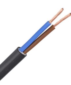 ΚΑΛΩΔΙΟ ΕΥΚΑΜΠΤΟ 2X0.75mm2 ΜΑΥΡΟ – 150-13151