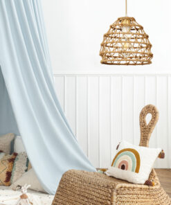 InLight Κρεμαστό Φωτιστικό από σχοινί 1xE27 D:25cm (4047-B)