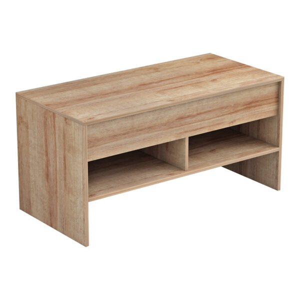 Law pakoworld polymorphic natural coffee table 100x48x50cm 230-000021