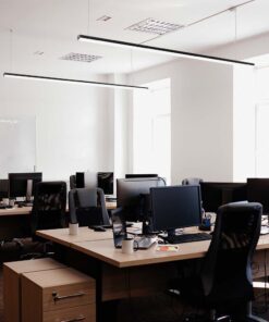 Φωτιστικό Οροφής LED 40W 4000K 1.2m IP65 Μαύρου Χρώματος V-TAC – 23000