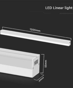 40W LED Linear Light White Body 6500K V-TAC – 23001