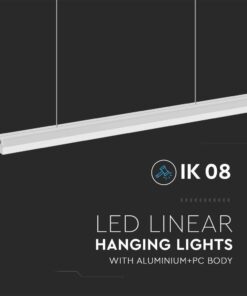 40W LED Linear Light White Body 6500K V-TAC – 23001