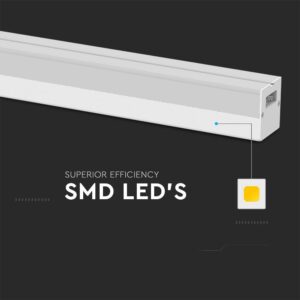 40W LED Linear Light White Body 6500K V-TAC – 23001