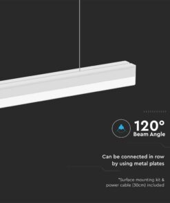 40W LED Linear Light White Body 6500K V-TAC – 23001