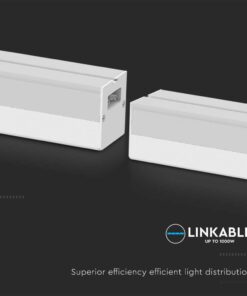 40W LED Linear Light White Body 6500K V-TAC – 23001