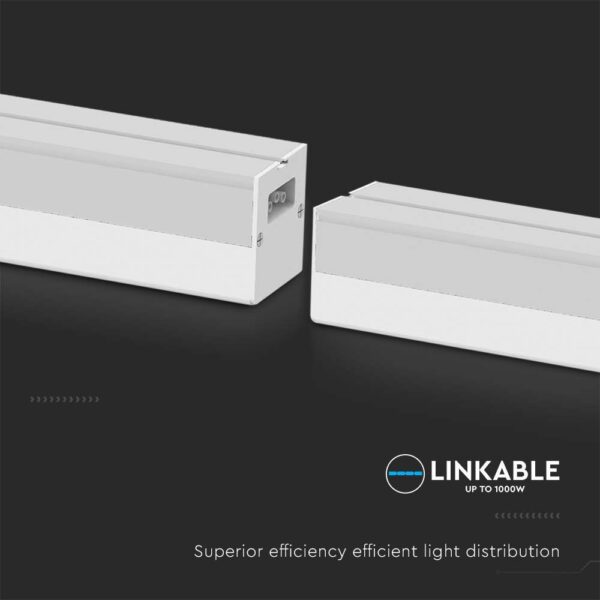 40W LED Linear Light White Body 6500K V-TAC – 23001