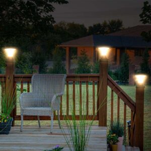 Φωτιστικό Δαπέδου Κήπου LED 15W 4000K IP65 Μαύρου Χρώματος Ηλιακό με Ανιχνευτή V-TAC – 23005