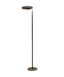 LED ηλιακό φωτιστικό κήπου δαπέδου 2W IP54 θερμό λευκό 3000Κ με μαύρο σώμα V-TAC – 23011