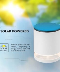 Ηλιακό Επιτοίχιο Φωτιστικό LED Σποτ Down 0.55W Λευκό V-TAC Θερμό Λευκό 3000K – 23013