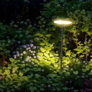 Φωτιστικό καρφί Κήπου LED 12W 3000K Ανθρακί Χρώματος IP65 V-TAC – 23021