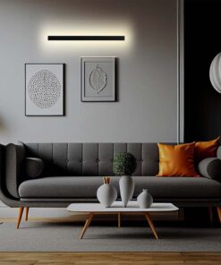 Απλίκα Τοίχου LED 16W 4000K Μαύρου Χρώματος IP65 V-TAC – 23022