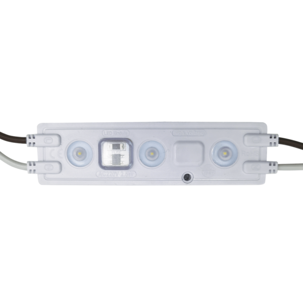 LED Module 2.5W ACA Lighting 200lm Αδιάβροχο IP65 Ψυχρό 4000K 20 Τεμάχια ACA - 230258040SM