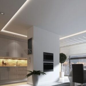 Ταινία LED SMD2835 DC:24V IP20 8W/m 6500K ψυχρό λευκό 3mm V-TAC – 23026