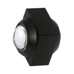 Απλίκα Up-Down LED 2W 3000K Μαύρου Χρώματος V-TAC – 23028
