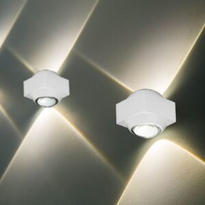 Απλίκα Up-Down LED 2W 3000K Λευκού Χρώματος V-TAC – 23029