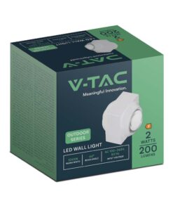 Απλίκα Up-Down LED 2W 3000K Λευκού Χρώματος V-TAC – 23029