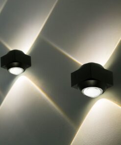 Απλίκα Up-Down LED 2W 4000K Μαύρου Χρώματος V-TAC – 23030