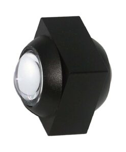 Απλίκα Up-Down LED 2W 4000K Μαύρου Χρώματος V-TAC – 23030