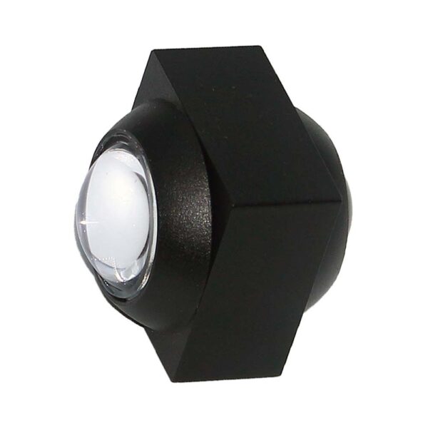 Απλίκα Up-Down LED 2W 4000K Μαύρου Χρώματος V-TAC – 23030
