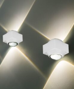 Απλίκα Up-Down LED 2W 4000K Λευκού Χρώματος V-TAC – 23031