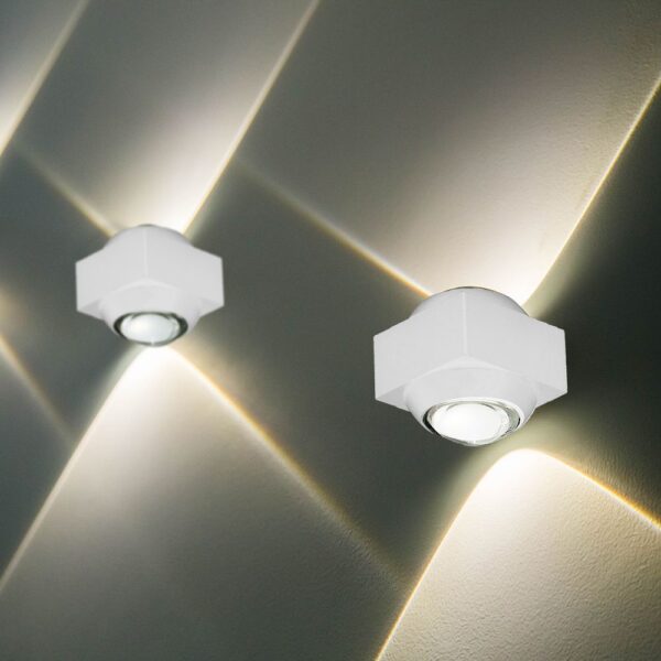 Απλίκα Up-Down LED 2W 4000K Λευκού Χρώματος V-TAC – 23031