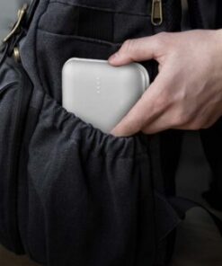 Power bank 10000mAh ασημί 2 USB + Type-C V-TAC – 23035
