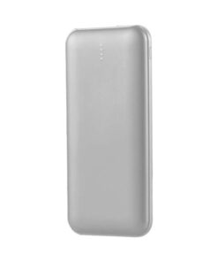 Power bank 10000mAh ασημί 2 USB + Type-C V-TAC – 23035