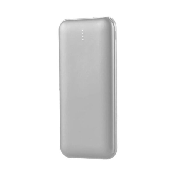 Power bank 10000mAh ασημί 2 USB + Type-C V-TAC - 23035