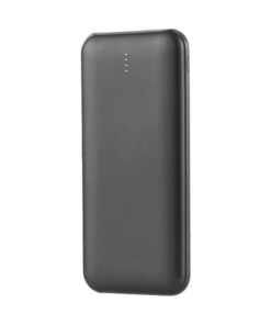 Power bank 10000mAh μαύρο 2 USB + Type-C V-TAC – 23036
