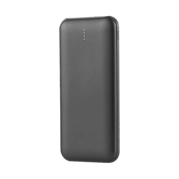 Power bank 10000mAh μαύρο 2 USB + Type-C V-TAC - 23036