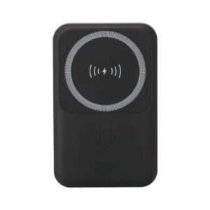 Μαγνητικό wireless power bank 10000mAh μαύρο V-TAC – 23038
