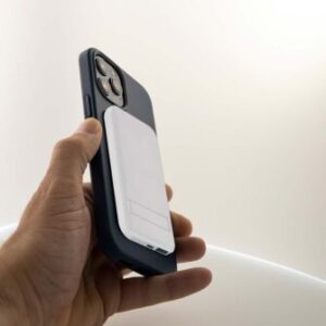 Μαγνητικό wireless power bank 10000mAh λευκό V-TAC – 23039