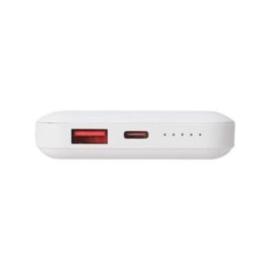 Μαγνητικό wireless power bank 10000mAh λευκό V-TAC – 23039