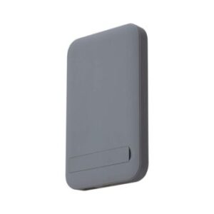 Μαγνητικό wireless power bank 10000mAh γκρι V-TAC – 23040