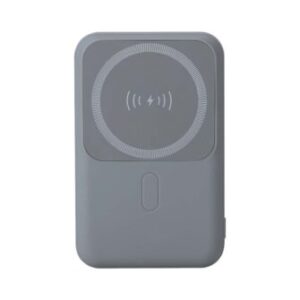 Μαγνητικό wireless power bank 10000mAh γκρι V-TAC – 23040