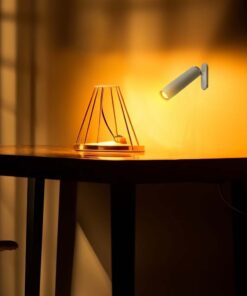 Επιτραπέζιο Φωτιστικό LED 3W 4000K Λευκού Χρώματος Επαναφορτιζόμενο Μαγνητική Βάση Dimmable V-TAC – 23041