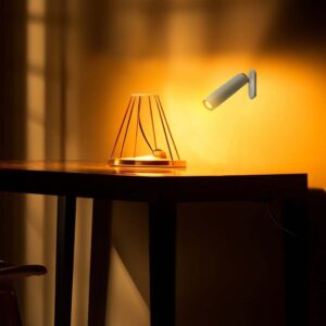 Επιτραπέζιο Φωτιστικό LED 3W 4000K Λευκού Χρώματος Επαναφορτιζόμενο Μαγνητική Βάση Dimmable V-TAC – 23041