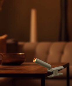 Επιτραπέζιο Φωτιστικό LED 3W 4000K Λευκού Χρώματος Επαναφορτιζόμενο Μαγνητική Βάση Dimmable V-TAC – 23041