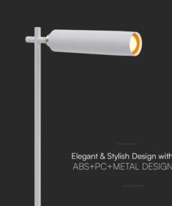 Επιτραπέζιο Φωτιστικό LED 3W 4000K Λευκού Χρώματος Επαναφορτιζόμενο Μαγνητική Βάση Dimmable V-TAC – 23041